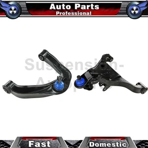 Front Left Upper,Lower Control Arm Ball Joints For Nissan Frontier 2008 2007 - Picture 1 of 12