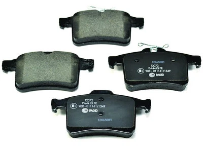 For 2014-2016 Jaguar XJR Brake Pad Set Rear Pagid 72988NGJW 2015 - Image 1 of 2