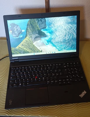 LENOVO THINKPAD T540P 15,6" 8GB I5-4210M  window 11 - Immagine 1 di 4