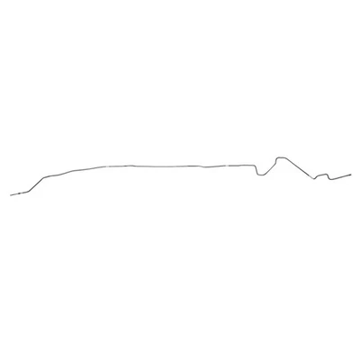 For 1970-74 Dodge Challenger Intermediate Brake Line Stainless EIN7007SS - Image 1 of 3