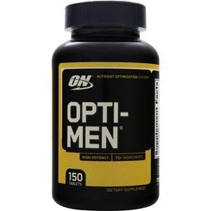 Multivitamínico Optimum Nutrition Opti-Men 150 comprimidos - Imagem 1 de 1
