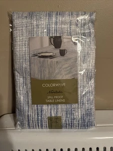 Noritake Colorwave a prova di fuoriuscita 60 x 84" tovaglia oblunga biancheria da tavolo tessuto - Foto 1 di 11