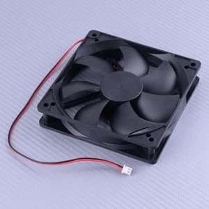 120x25mm Podwójne łożysko kulkowe Obudowa komputera Wentylator Szybka prędkość 4.5A - Zdjęcie 1 z 3