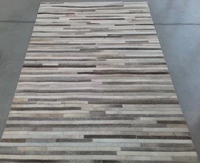 Tapete com defeito marfim/cinza 4'-0" x 6'-0", preço reduzido 1172784366 STL809A-4 - Imagem 1 de 4