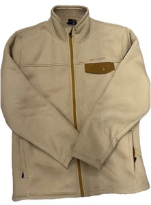 Spyder Expo Pullover Strick Fleece Jacke Größe Large durchgehender Reißverschluss Herren Taschen - Bild 1 von 3