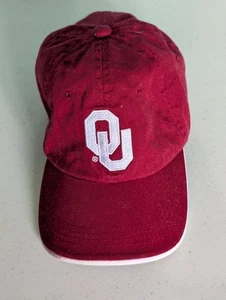 OU Oklahoma Sooners Officially Licensed Signatures OSFM Adjustable Cap Hat NCAA - Picture 1 of 12