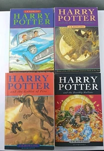 Harry Potter Book Series Bundle (Books 2,3,4 & 7) by J. K. Rowling (Paperbacks) - Bild 1 von 4