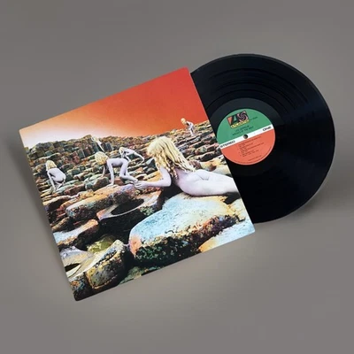 LED ZEPPELIN: Houses Of The Holy 180g LP 2014 Reissue Atlantic R1-535344 VG+/VG+ - Image 1 of 4