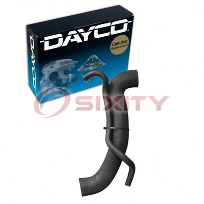 Шланг охлаждающей жидкости верхнего радиатора Dayco для 2002-2006 Freightliner Sprinter 2500 ом - Изображение 1 из 4