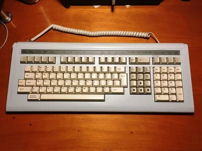 TASTATUR TATUNG C1250 SERIAL ANSI TERMINAL RS-232 VINTAGE CHERRY MX BLK SWITCHES - Bild 1 von 4