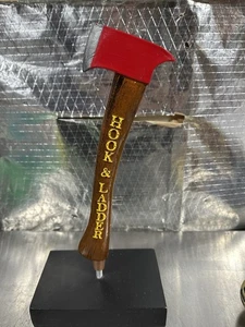Hook & Ladder Fireman’s Ax Beer Tap Handle - Picture 1 of 23