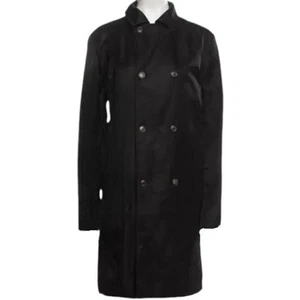 Schwarzer Trenchcoat von S Max Mara, M/US6/IT40 - Bild 1 von 8