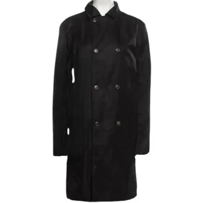 Gabardina negra 'S Max Mara, M/US6/IT40 Foto 1 de 4