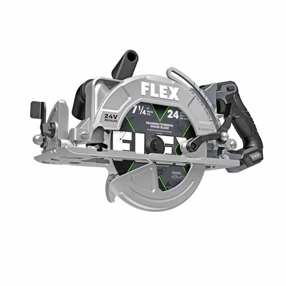 - Flex FX2141R-Z 7-1-4 Rear Handle Circular Saw Bare Tool