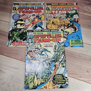 Cómics Super-Villain Team-Up #3-#5 (1975) Marvel (T6) - Imagen 1 de 7