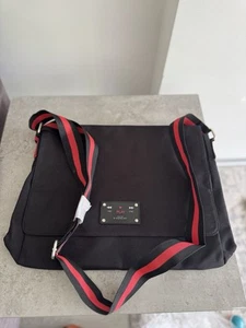 Iconic Givenchy Parfums Play Messenger Bag Black NEW, Never Used - Picture 1 of 7
