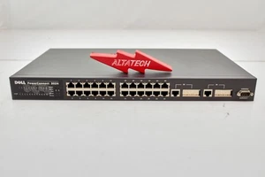 Dell 2W513 POWERCONNECT 3024 24 PORT 10/100 - Picture 1 of 6