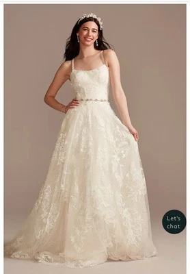 Brand New Melissa Sweet Wedding Dress - Image 1 of 4