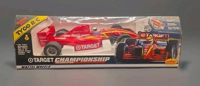 Target Championship Radio Control Turbo Tyco Remote Car 1998 Vintage 9.6V - Image 1 of 4