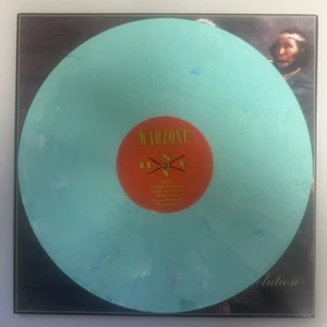 Warzone (The Sound) “GreenMarble” Color LP Vinyl Cro Mags Madball NYHC Leeway !! - Picture 1 of 10