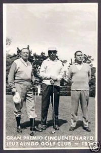 Foto R Argentina Club de Golf Ituzaingo Gran Premio 1951 - Imagen 1 de 2