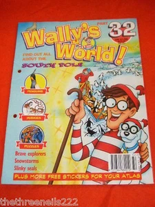 WALLY'S WORLD! #32 - SOUTH POLE - Picture 1 of 1