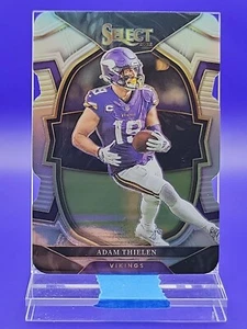 Adam Thielen 2022 Panini Select Silver Prizm Die-Cut SP 🔥 Vikings - Picture 1 of 2