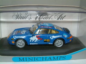 1/43 PORSCHE 911 CUP 1994 #19. J.P.JARIER 'SYSECA'. MINICHAMPS - Imagen 1 de 1