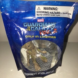 Marvel Guardians Of The Galaxy Vol 2 Rare Press Kit Groot Figurine, New