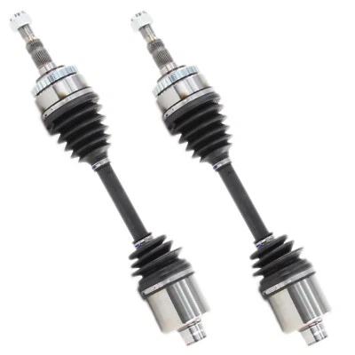 TrakMotive Front CV Axle Shafts Set of 2 For Saturn L100 L200 LS LW1 FWD 2000-05 - Image 1 of 4