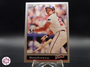 1992 Leaf #404 David Justice MINT - Picture 1 of 2