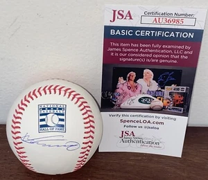 Vladimir Guerrero Signed Autographed HOF Hall Of Fame Baseball Expos Beckett Wit - Picture 1 of 1
