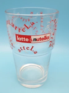 Nutella Latte Macchiato Glas  - Bild 1 von 2