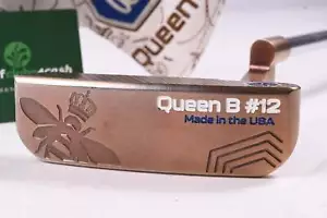 Bettinardi Queen B #12 2021 Gold/Blue Putter / 35 Inch - Picture 1 of 7