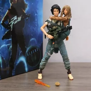 Aliens 2 Ripley Newt PVC Figur Ellen Giger Xenomorph Facehugger Predator Geschenk - Bild 1 von 6