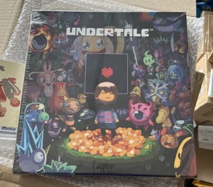 UNDERTALE Complete Vinyl Soundtrack Box Set - SEALED NEW - Picture 1 of 1