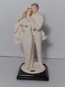 Florence Giuseppe Armani Sculpture Figurine 1999 "OUR DAY" 1416F Italy RARE 11" - Picture 1 of 15