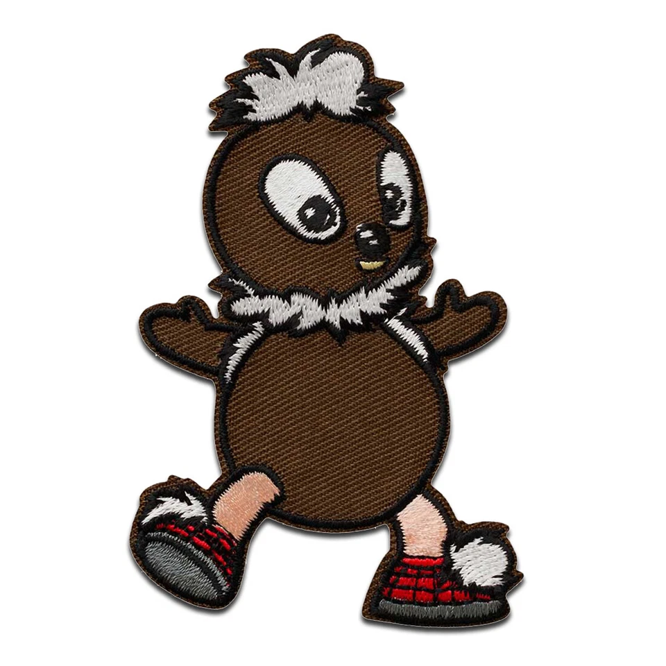 MONO-QUICK Sandmännchen © Pittiplatsch - Aufnäher, Größe: 8,6 x 5,9 cm