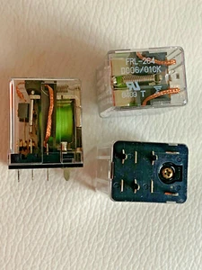 5 Pieces | FRL-264 D006/01CK POWER RELAY New Original FUJITSU - Picture 1 of 1