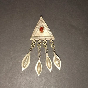 Colgante colgante danza del vientre turcomana KUCHI tribal afgano 850a4 - Imagen 1 de 2