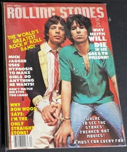 ROCK WORLD Magazine THE ROLLING STONES 1978 - Imagen 1 de 1