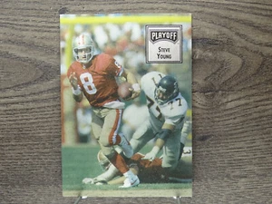 1993 Playoff Contenders #10 Steve Young - Picture 1 of 2
