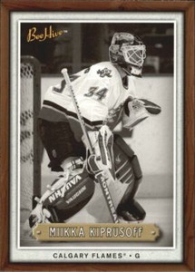 2006-07 Beehive Wood #86 Miikka Kiprusoff - NM-MT