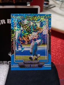 Chubba Hubbard 2021 Panini Playbook Sparkle #134 Rookie Card Mint Panthers - Picture 1 of 2
