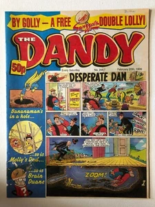 Vintage Dandy Comic #2987 February 1999 Desperate Dan 628B - Imagen 1 de 1