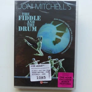 DVD Neuf scellé Joni Mitchell's The fiddle and the drum  - Picture 1 of 2