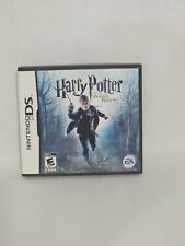 Harry Potter and the Deathly Hallows Part 1 - Nintendo DS CIB