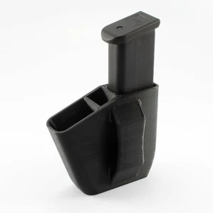BOLSA MAG DOBLE para GLOCK 48 - TIRADOR LH - Soporte Mag Se adapta a cinturones de hasta 1,5" - Imagen 1 de 5