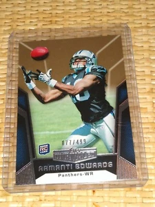 2010 Topps Unrivaled Gold /499 Armanti Edwards #127 Rookie - Bild 1 von 3