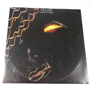 Yello - Vicious Games - Vinyl 12" Single Uk 1st Press EX+/EX+ - Picture 1 of 8